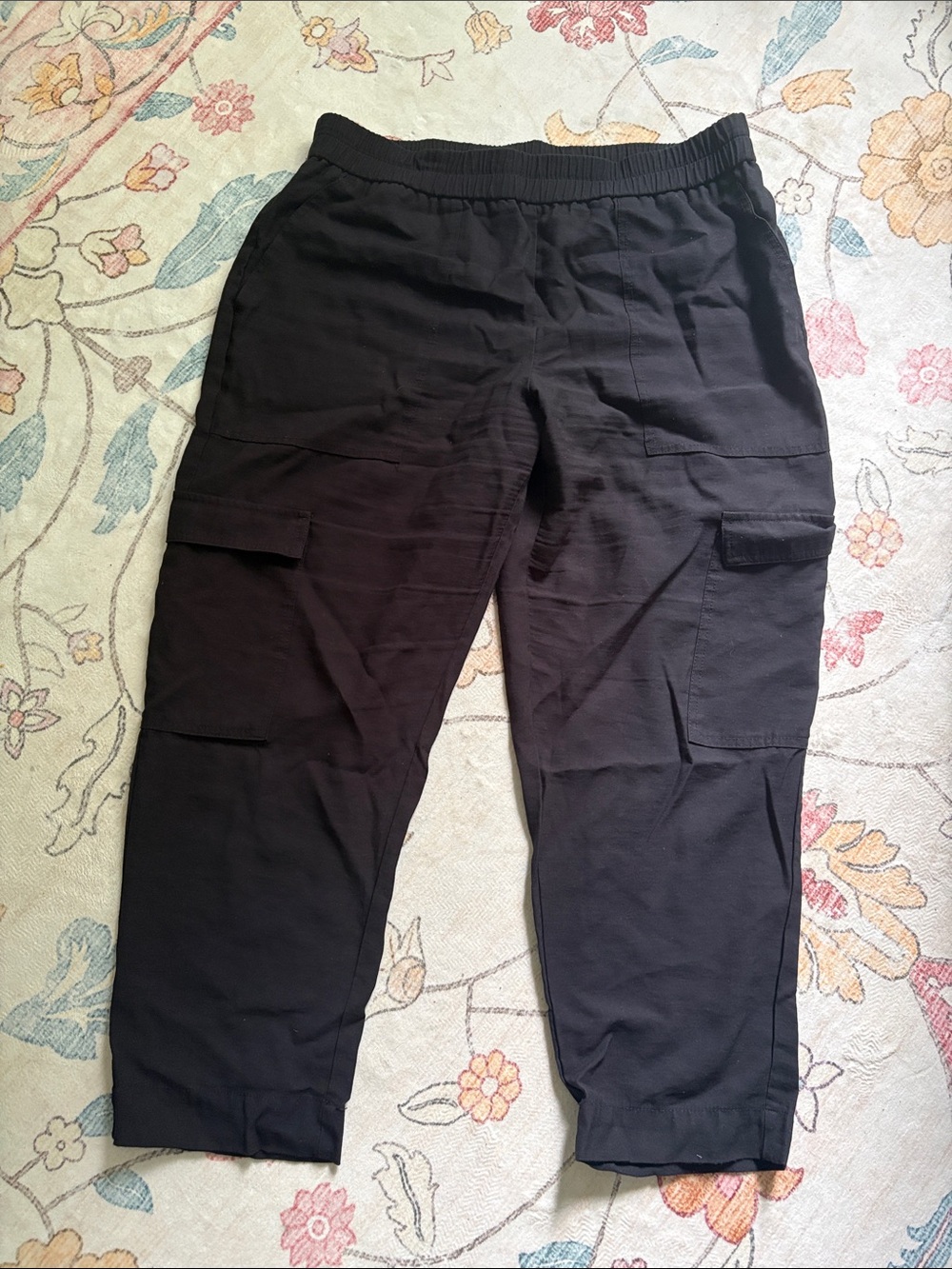 a new day Black Cargo Pants